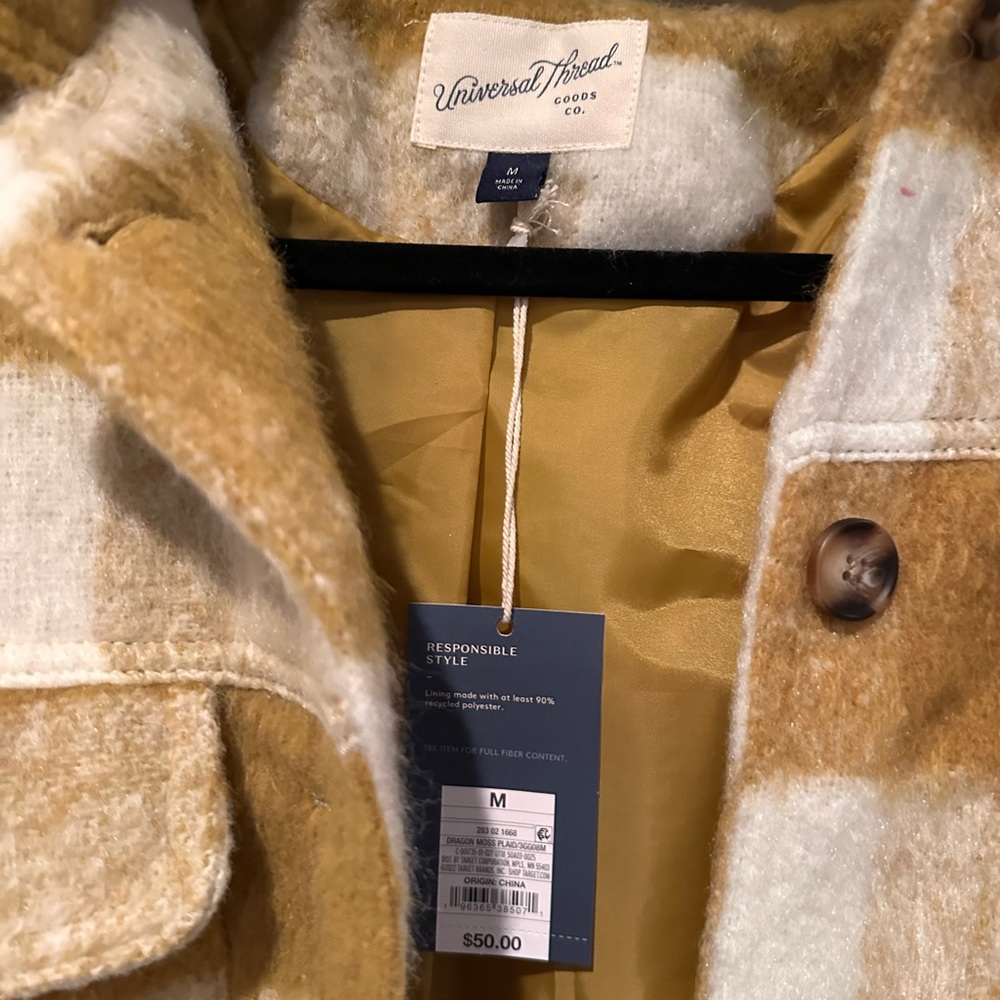 Target oversized Shacket - Picture 2 of 2